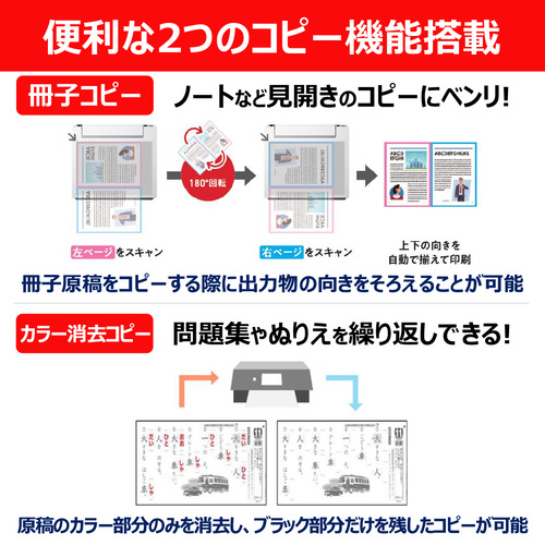 キヤノン PIXUSTS7630BK 5色インクジェット複合機 2WAY給紙対応 自動両面プリント Windows Mac ChromeOS対応 ブラック_5
