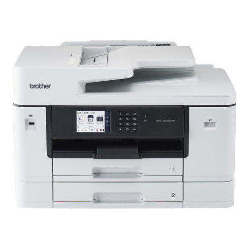 ブラザー MFC-J7310CDW プリンター A3インクジェット複合機 コピー プリント スキャン FAX 自動両面印刷 Wi-Fi Windows Mac対応