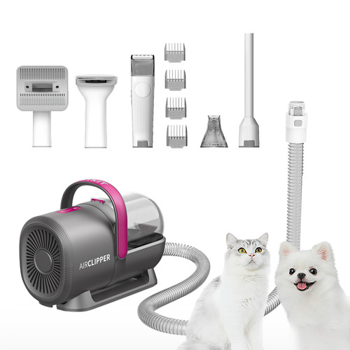 PETKIT LM4 AIRCLIPPEER ペットグルーミングキット 爪切り付 薄墨色