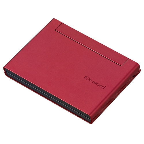カシオ XD-C400RD 電子辞書 「EX-word（エクスワード）」 (40コンテンツ収録) レッド_1
