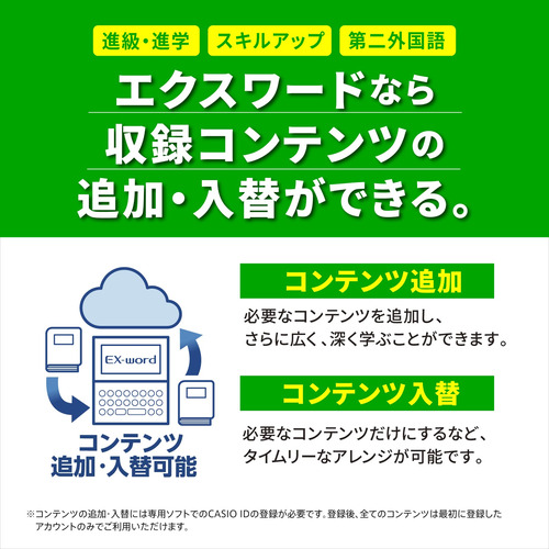 カシオ計算機 XD-SA4910BU 電子辞書 EX-word 高校生英語・国語強化モデル 260コンテンツ収録 ｢情報｣掲載 ブルー_8