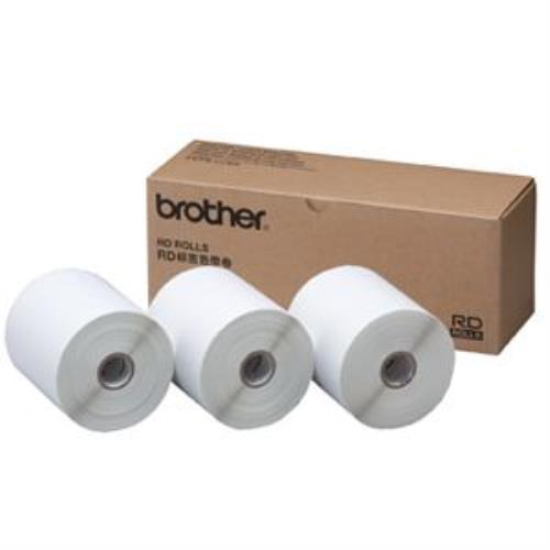 RD-S03J1  プレカット紙ラベル 102mm×50mm 3本入の通販は