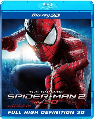 【BLU-R】アメイジング・スパイダーマン2 IN 3D 4,951円