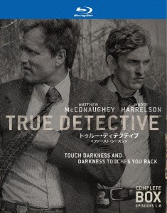 【BLU-R】TRUE DETECTIVE／トゥルー・ディテクティブ [ファースト・シーズン] コンプリート・ボックス