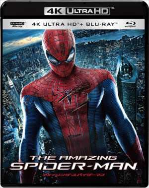 【4K ULTRA HD】アメイジング・スパイダーマン 4K ULTRA HD&ブルーレイセット(4K ULTRA HD+ブルーレイ)の通販は