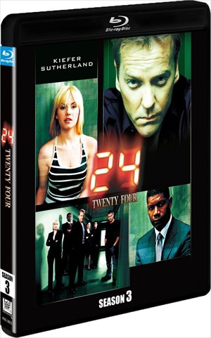 【BLU-R】24-TWENTY FOUR-シーズン3[SEASONS ブルーレイ・ボックス]