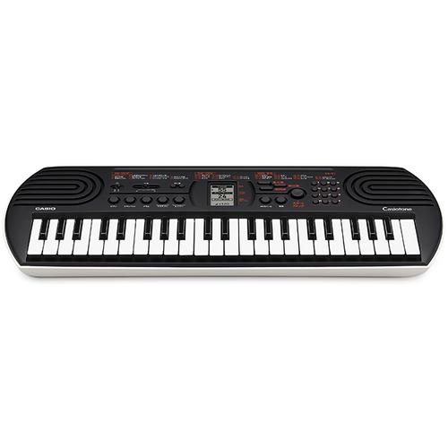 カシオ計算機 SA-81 ミニ鍵盤キーボード Casiotone ブラック SA81 7,095円