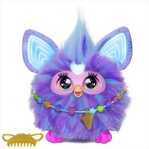 ハズブロジャパン ファービー パープル