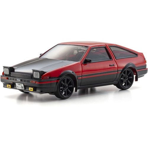 京商 First Mini−Z トヨタ スプリンタートレノ AE86 レッド／ブラックの通販は