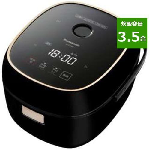 パナソニック SR-KT060-K IH炊飯器 3.5合炊き ブラック SRKT060の通販は 12,150円