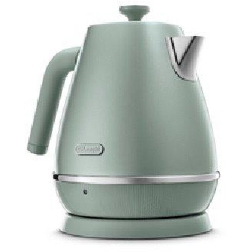 デロンギ KBIN1200J-GR ディスティンタ・ペルラコレクション 電気ケトル 1.0L グリーン