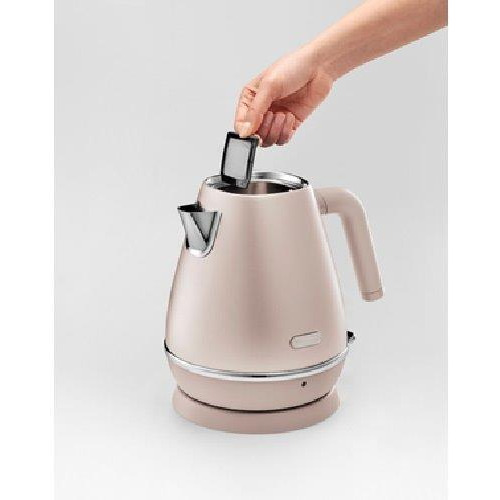 デロンギ KBIN1200J-PK ディスティンタ・ペルラコレクション 電気ケトル 1.0L ピンク