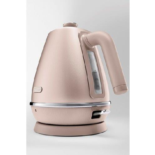 デロンギ KBIN1200J-PK ディスティンタ・ペルラコレクション 電気ケトル 1.0L ピンク