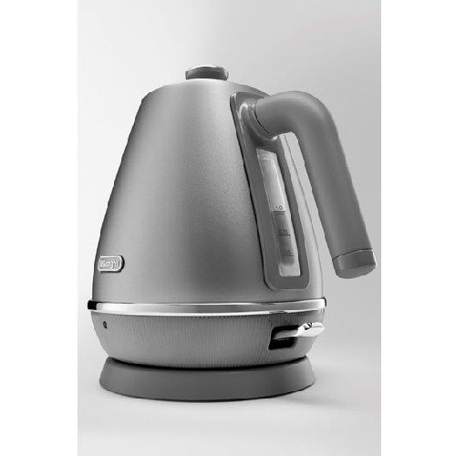 デロンギ KBIN1200J-S ディスティンタ・ペルラコレクション 電気ケトル 1.0L シルバー