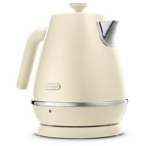 デロンギ KBIN1200J-Y ディスティンタ・ペルラコレクション 電気ケトル 1.0L イエロー