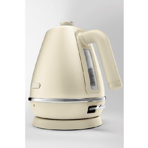 デロンギ KBIN1200J-Y ディスティンタ・ペルラコレクション 電気ケトル 1.0L イエロー