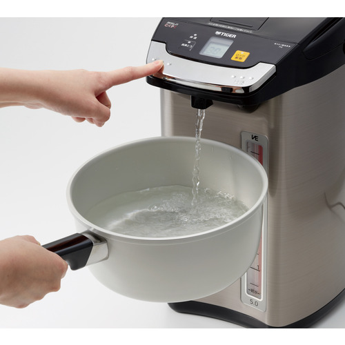 タイガー PIE-A501 電気ポット とく子さん 5.0L PIEA501の通販はau PAY 