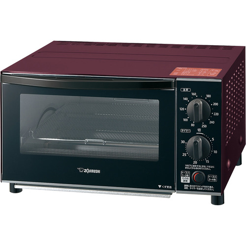 象印マホービン ET-GU30-VD オーブントースター ボルドーの通販は 8,128円