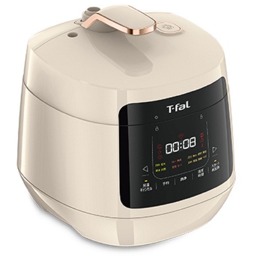 ティファール CY353AJP 電気圧力鍋 ラクラクッカープラスコンパクト アイボリー3L T-faL・ラクラクッカープラスコンパクト 3.0L アイボリ