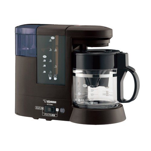 象印マホービン EC-CD40-TD コーヒーメーカー ダークブラウン ECCD40TD