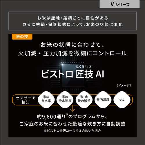 無料長期保証】【期間限定ギフトプレゼント】パナソニック SR-V10BA-H