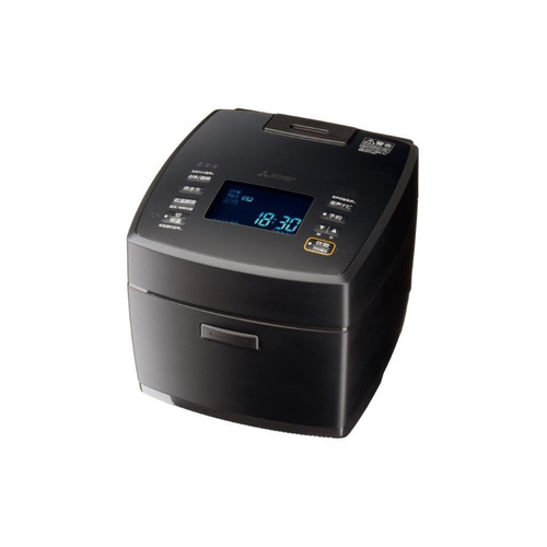 三菱電機 NJ-VW10G-B 三菱IHジャー炊飯器 本炭釜 5.5合 炭漆黒の通販は炊飯器