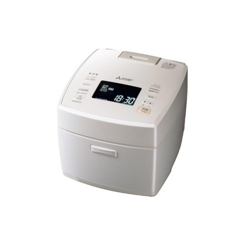 三菱電機 NJ-VW10G-W 三菱IHジャー炊飯器 本炭釜 5.5合 白真珠の通販は