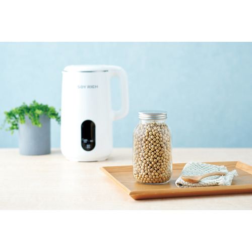 完全豆乳メーカー　ソイリッチ SOY RICH 完全豆乳メーカーソイリッチ - メルカリ