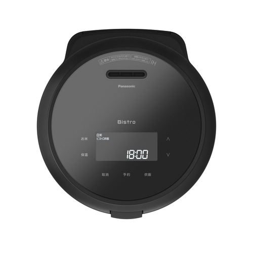 Panasonic Bistro炊飯器SR-W10BB-K ブラック