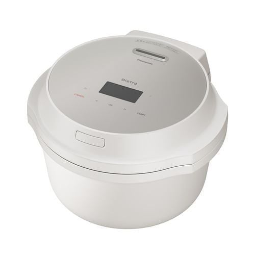 パナソニック NF-AC700-H オートクッカー 自動調理なべ ライトグレージュの通販は 60,000円