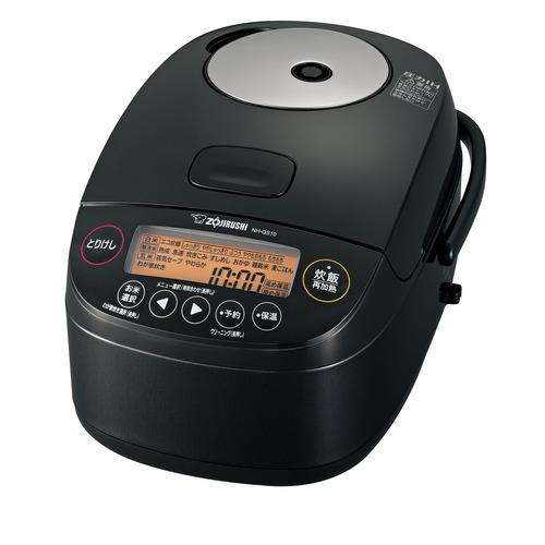 象印マホービン NH-QS10-BA 圧力IH炊飯ジャー 5.5合炊き ブラック