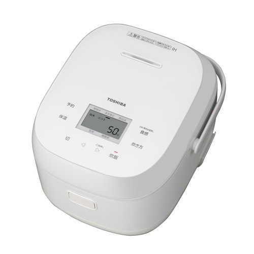 東芝 RC-10BHW(W) IH炊飯器 5.5合炊き ホワイトの通販は