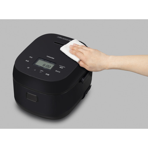 東芝 RC-10BHW(K) IH炊飯器 5.5合炊き ブラック