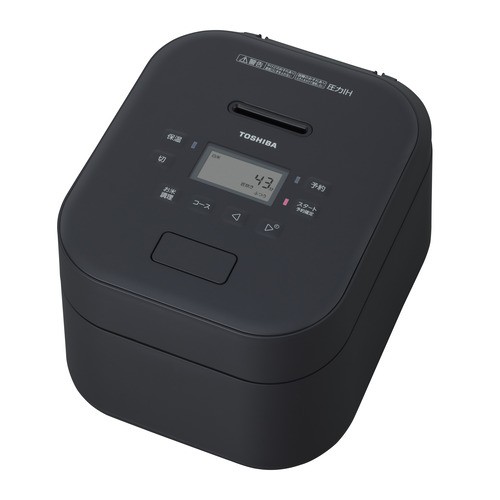 東芝 RC-10FPW(H) 圧力IH炊飯器 5.5合炊き アッシュグレージュ