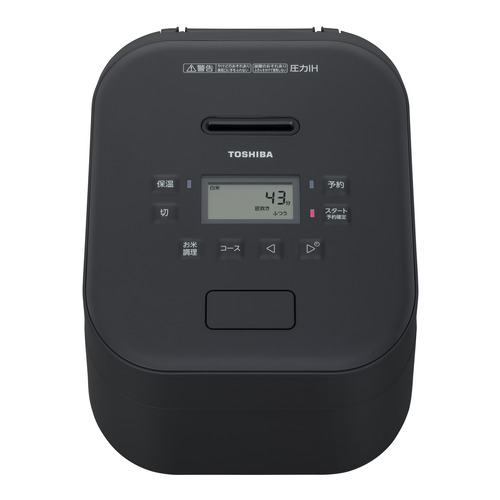 東芝 RC-10FPW(H) 圧力IH炊飯器 5.5合炊き アッシュグレージュ