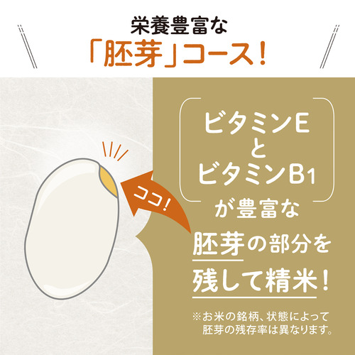 象印マホービン BR-WB10-WA 精米機 圧力式 １升 ホワイト_4