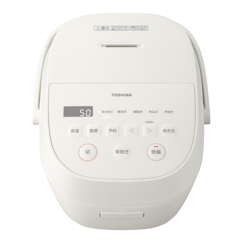 東芝 RC-10AMX(W) マイコン炊飯器 5.5合炊き ミルキーホワイト_1