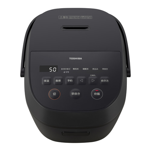 東芝 RC-10AMX(K) マイコン炊飯器 5.5合炊き ブラック_1