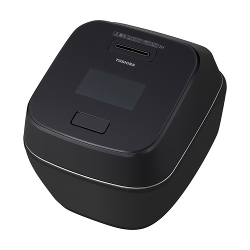 東芝 RC-10ZWX(K) 真空圧力IH炊飯器 炎匠炊き 備長炭かまど丸釜 5.5合