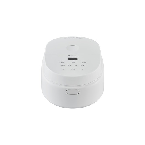 パナソニック SR-A110D-W 電子ジャー炊飯器 マイコンタイプ 5.5合 ホワイト SRA110DW_7