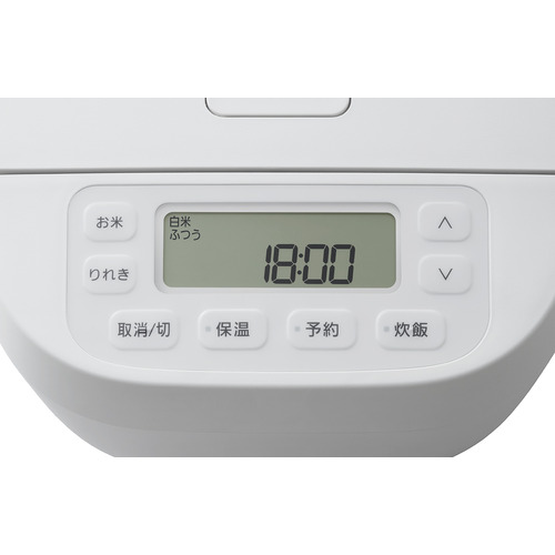 パナソニック SR-N210D-W IHジャー炊飯器 備長炭釜 5.5合 ホワイト 