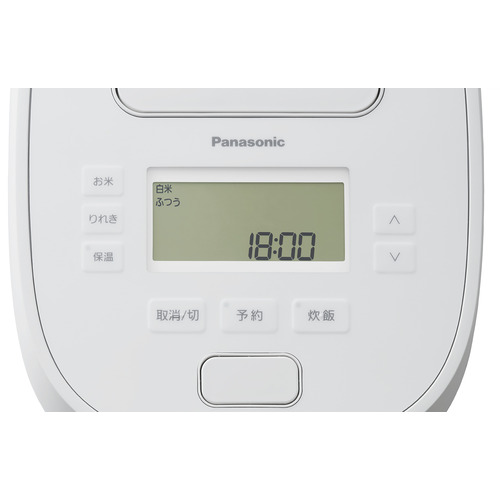 期間限定ギフトプレゼント】パナソニック SR-N510D-W 可変圧力IHジャー 