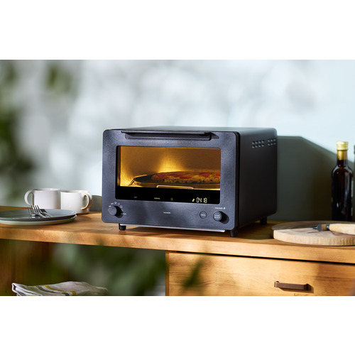 ツインバード TS-D487B オーブントースター 匠ブランジェトースターPLUS 4枚焼き対応 ブラック