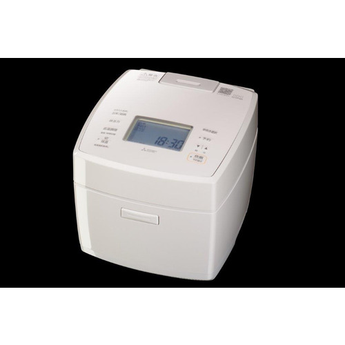 三菱電機 NJ-VP10H-W 三菱IＨジャー炊飯器 炭炊釜 5.5合炊き 白亜麻