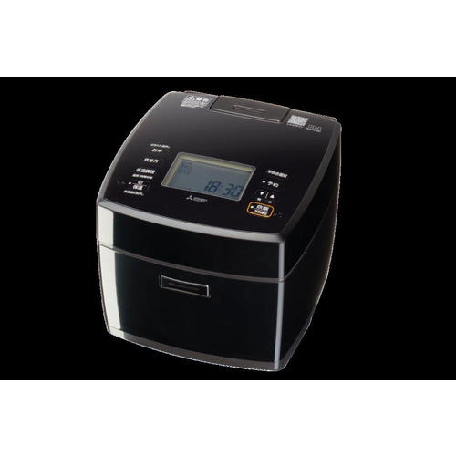 三菱電機 NJ-VS10H-B 三菱IＨジャー炊飯器 炭炊釜 5.5合炊き 黒曜