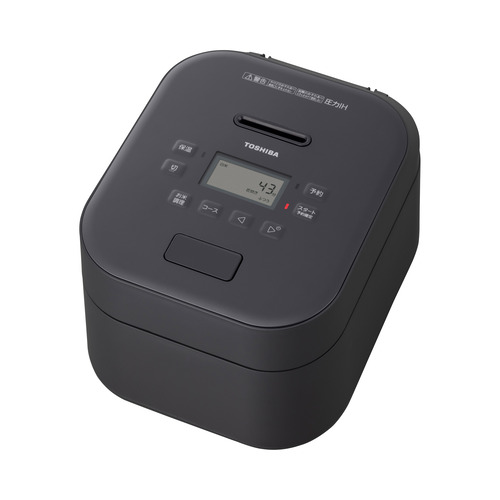 東芝 RC10FPYMX(H) 圧力IH炊飯器 炎匠炊き 備長炭ダイヤモンド銅釜 5.5合炊き ヤマダオリジナルモデル アッシュグレージュ