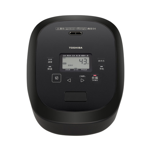 東芝　TOSHIBA　炊飯器 5.5合 炎匠炊き 真空IH グランブラック　RC-10RXA-K 東芝 RC-10RXA(K) 真空IH炊飯器 炎 匠炊き 5.5合炊き グランブラックの