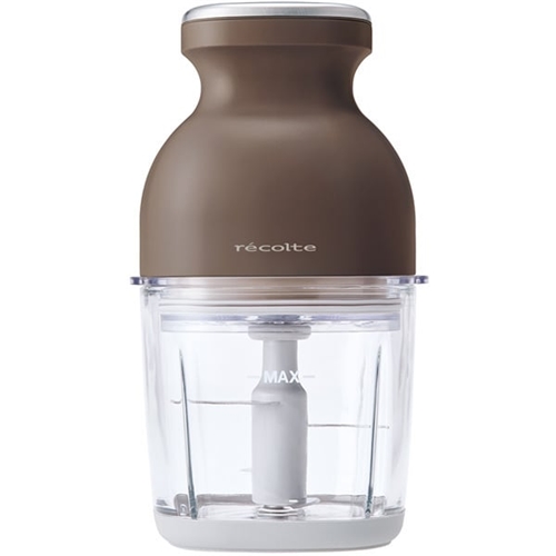 レコルト RCP-7-BR コードレスカプセルカッター ボンヌ モカブラウン