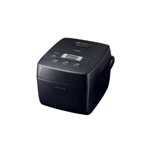 ツインバード YDRM-EE33B IH炊飯ジャー 3mm厚釡 炊きあがりの硬さ3段階選べる 3合炊き ブラック