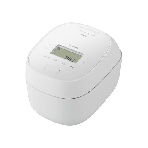 パナソニック SR-N510E-W 可変圧力IHジャー炊飯器 おどり炊き かまどごはんを目指した炊き技 5.5合炊き ダイヤモンド竈釜 ホワイト